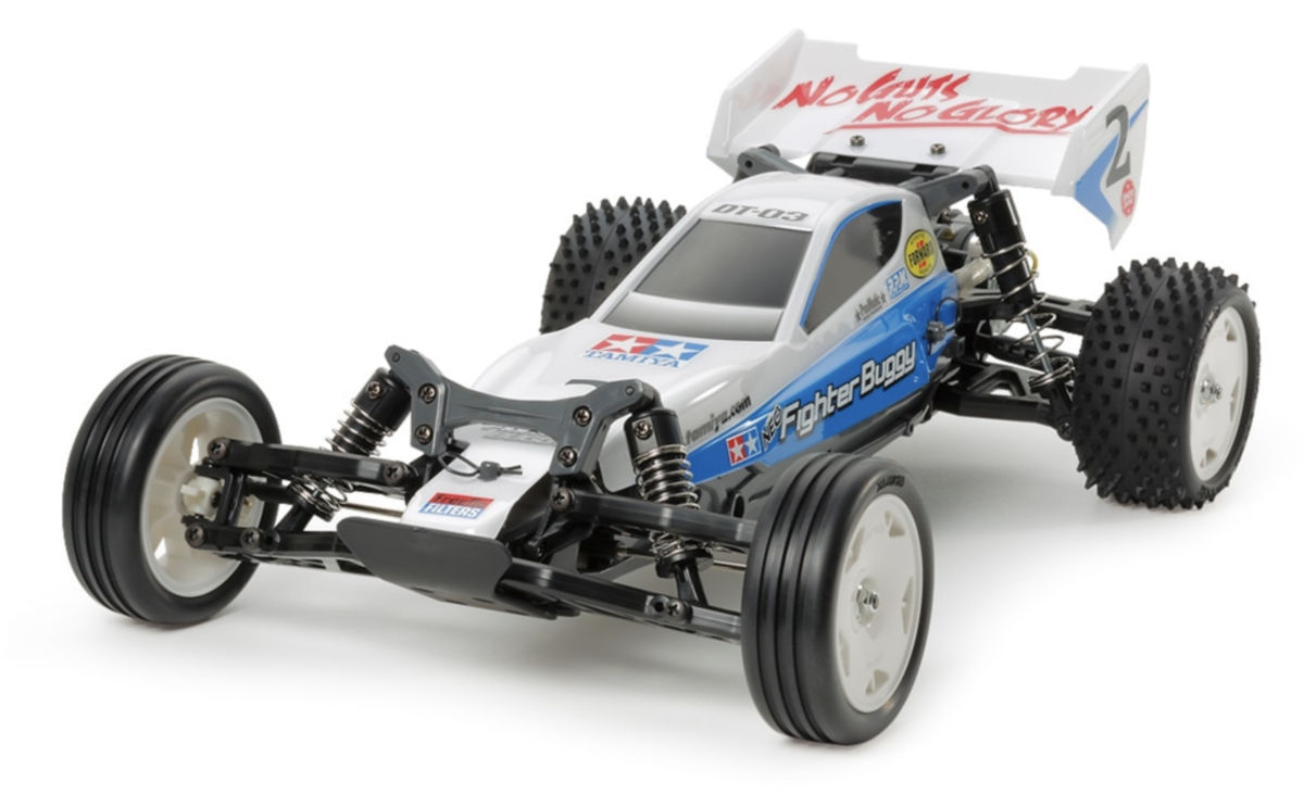 タミヤ】58587 1/10RC ネオ マイティフロッグ （DT-03シャーシ